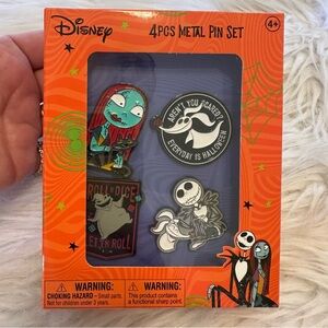 Nightmare Before Christmas Pin Set